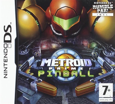 Imagen de Metroid Prime Pinball + Rumble Pak